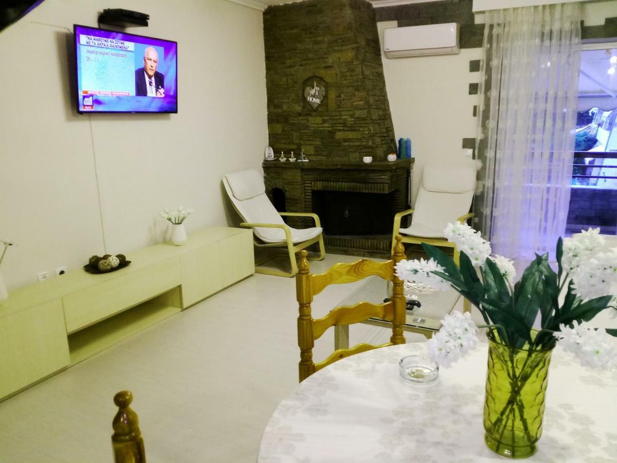 Sweet Maisonette Peraia  Bagian luar foto