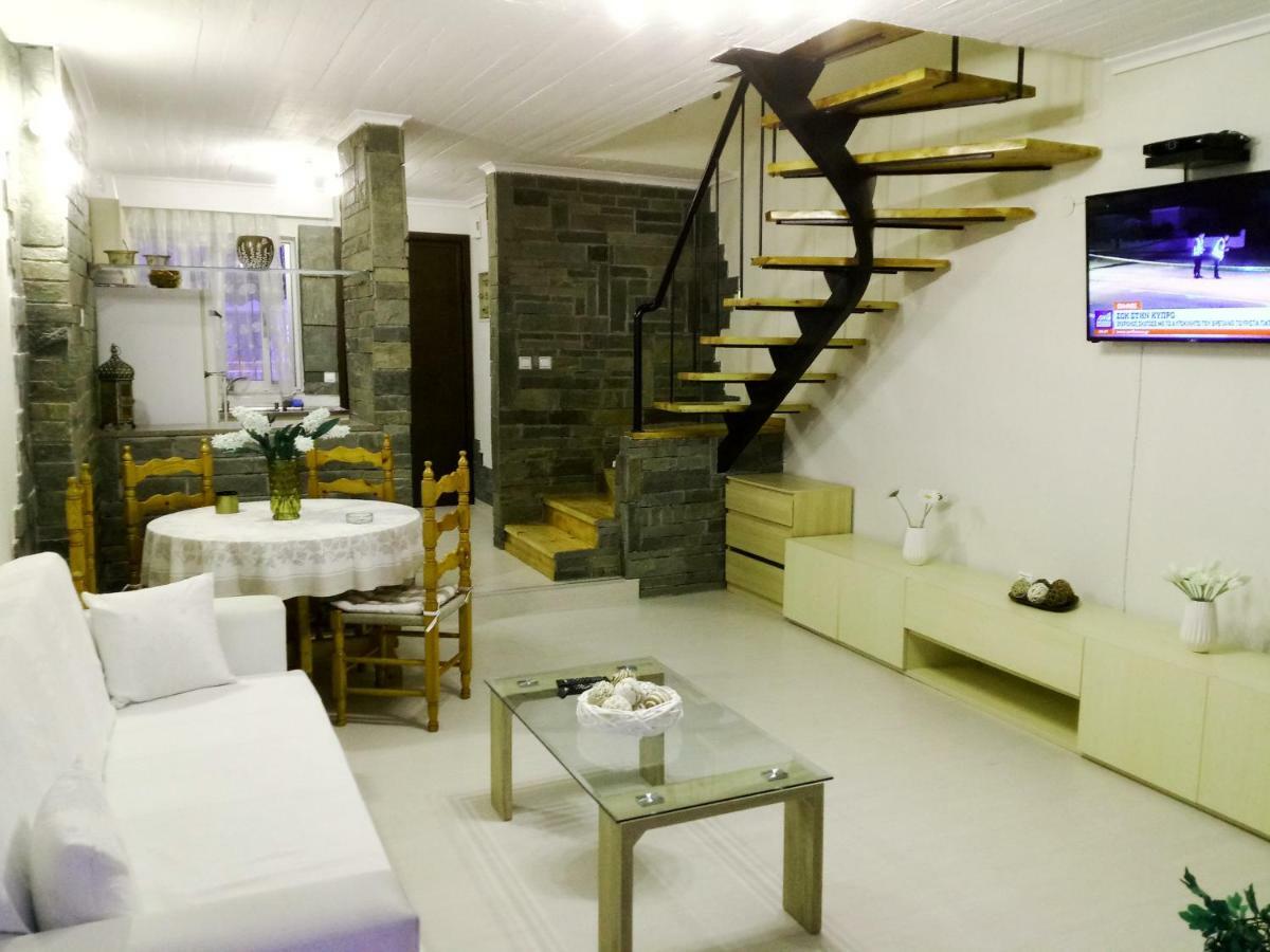 Sweet Maisonette Peraia  Bagian luar foto